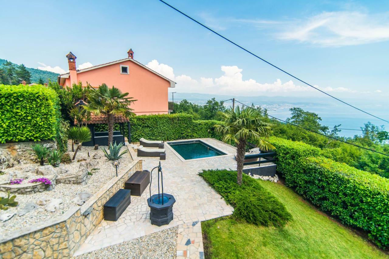 Vila "Zatka" Villa Veprinac Exteriör bild