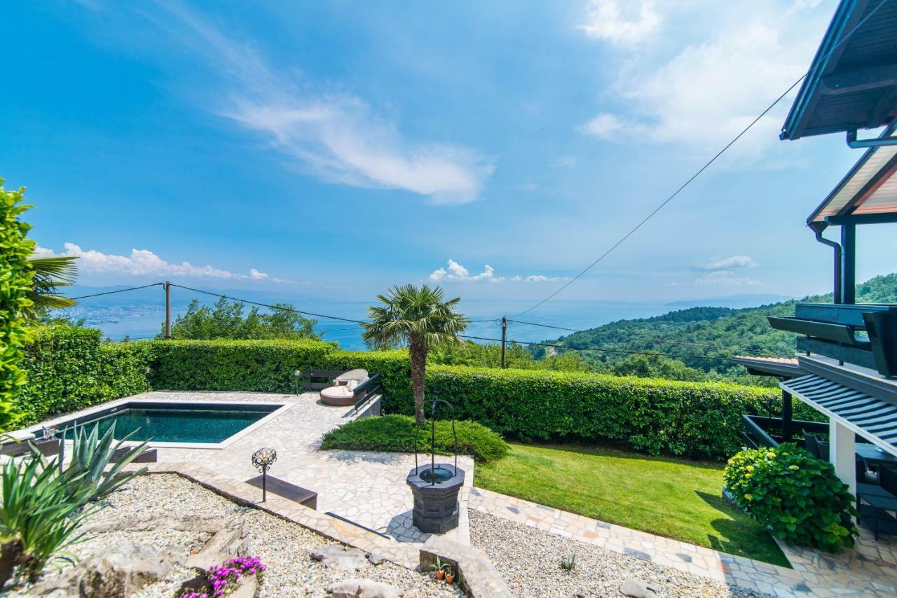 Vila "Zatka" Villa Veprinac Exteriör bild