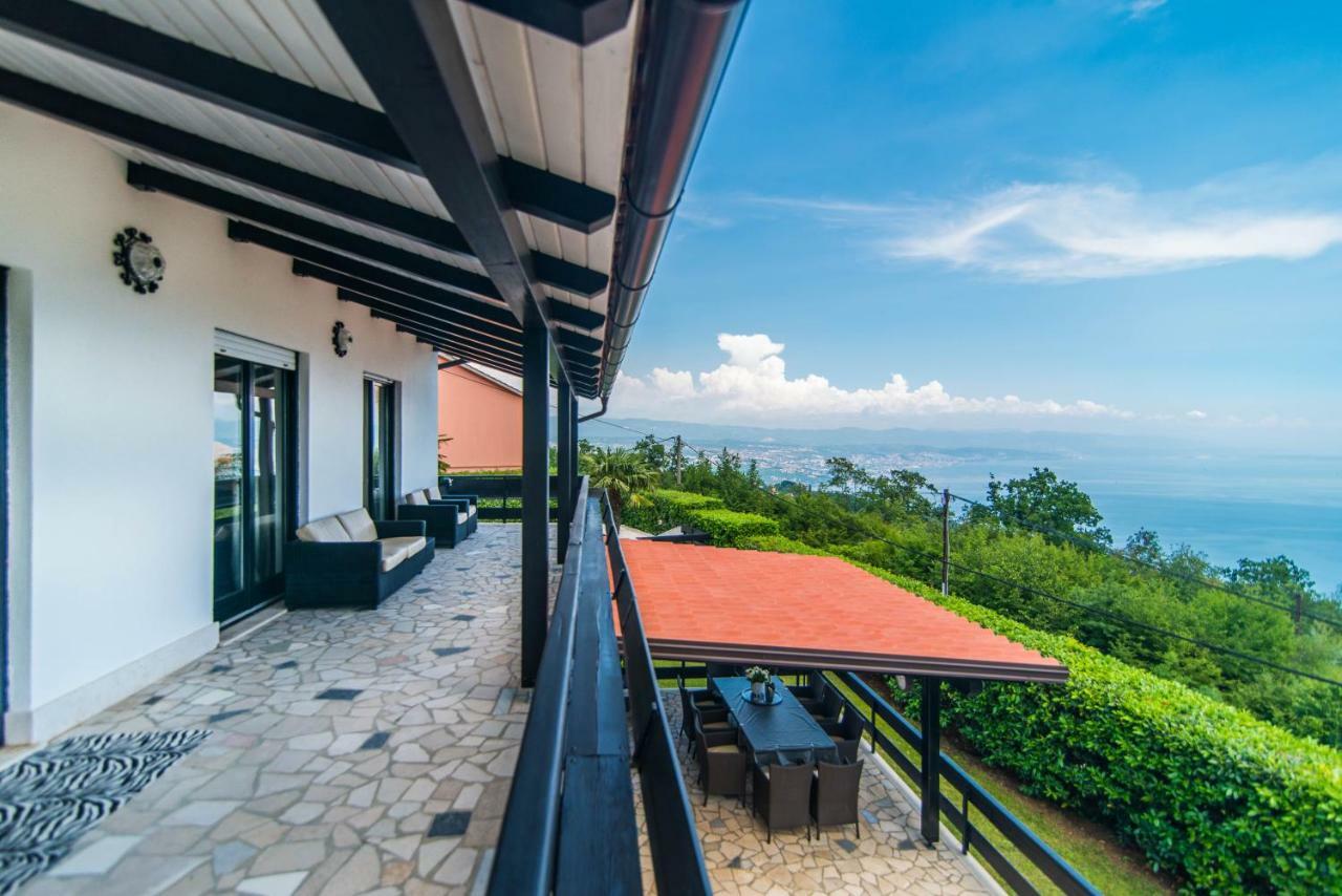 Vila "Zatka" Villa Veprinac Exteriör bild