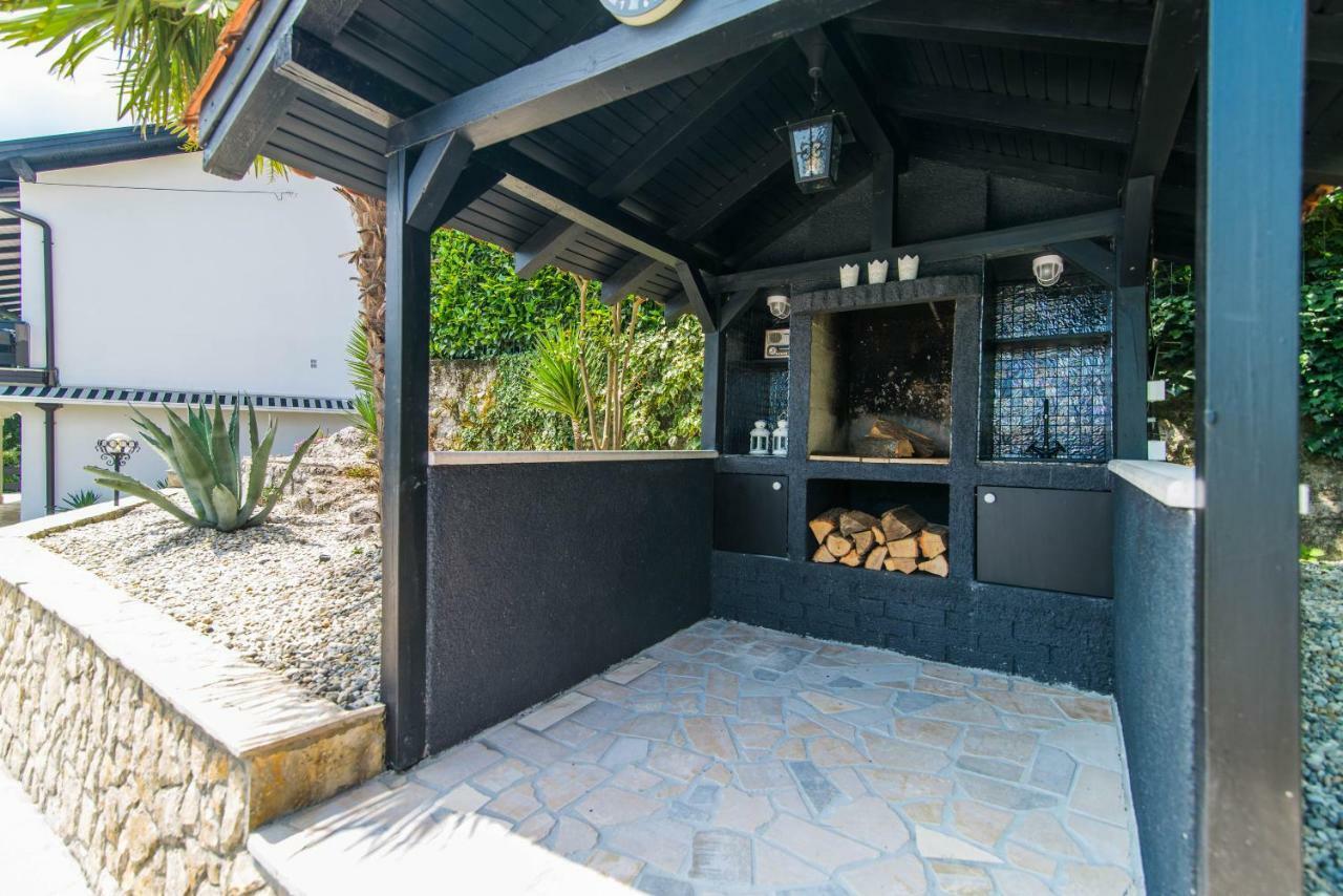 Vila "Zatka" Villa Veprinac Exteriör bild